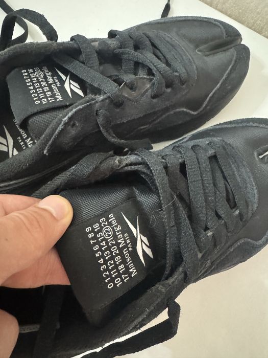 Maison Margiela Tabi x Reebok
