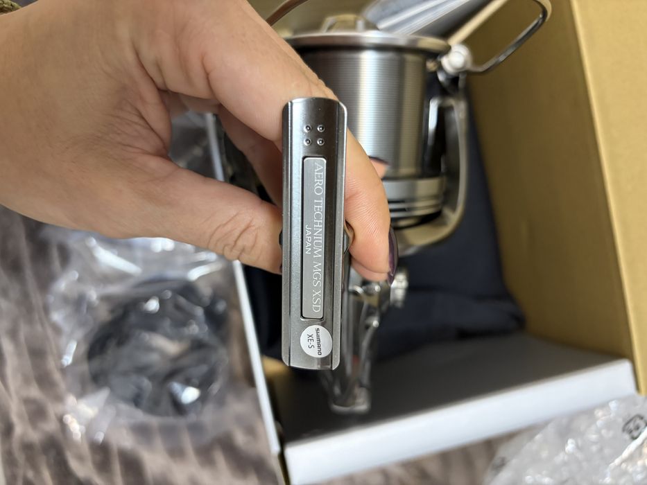 Shimano Aero technium mgs 14000 XSD