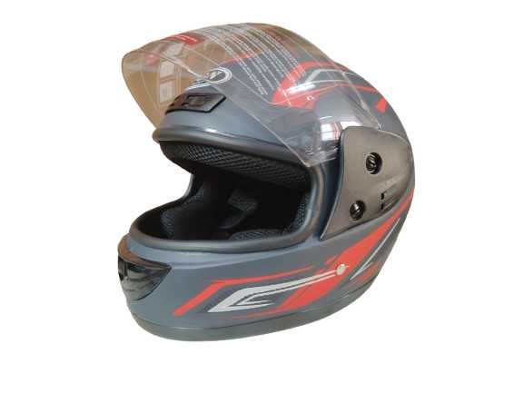 Каска за Мотор Два цвята -M/L размери-106-9