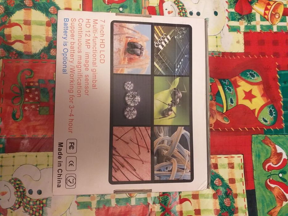 Microscop portabil/Marire 1-1200X/Pt Filatelie,Numismatica,Biologie