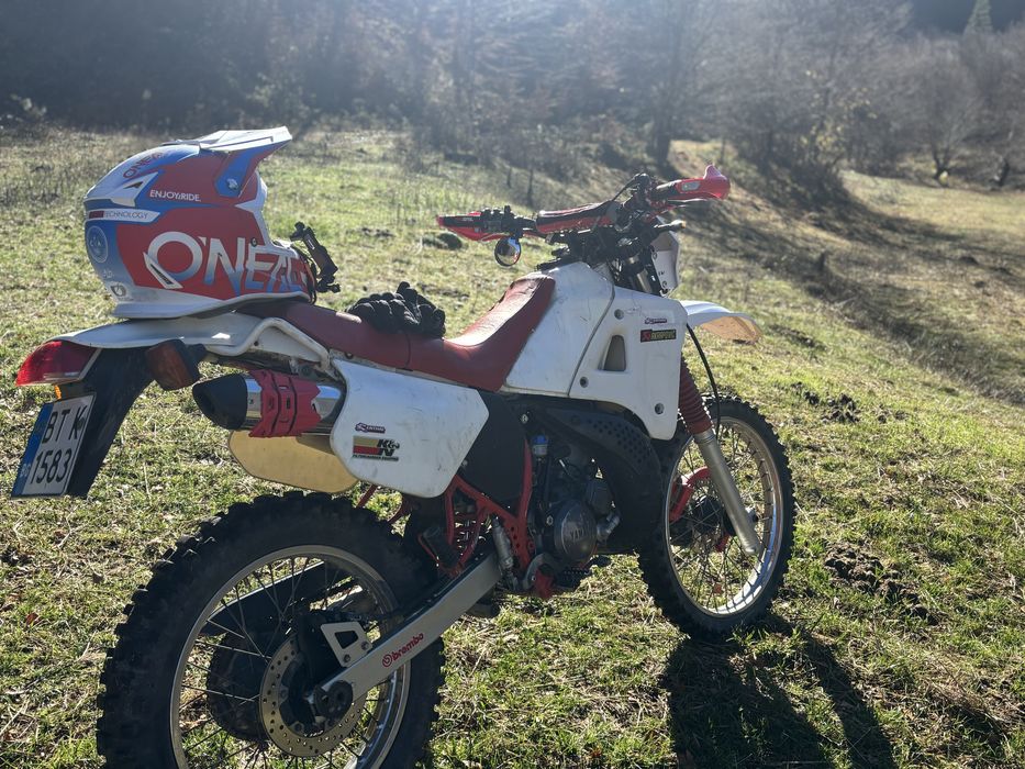 Ендуро Yamaha DT 125R (Регистрация)