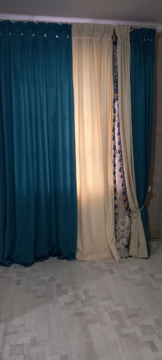 Шторы, как новое, длинное