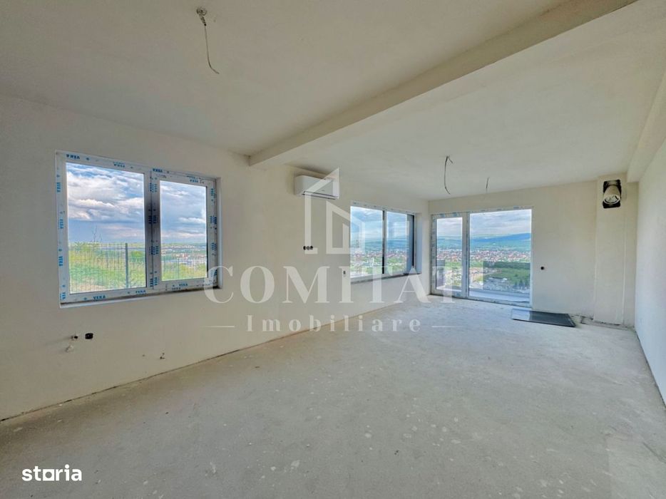 Duplex modern cu rooftop panoramic de 72 mp | Semifinisat | Voroneț