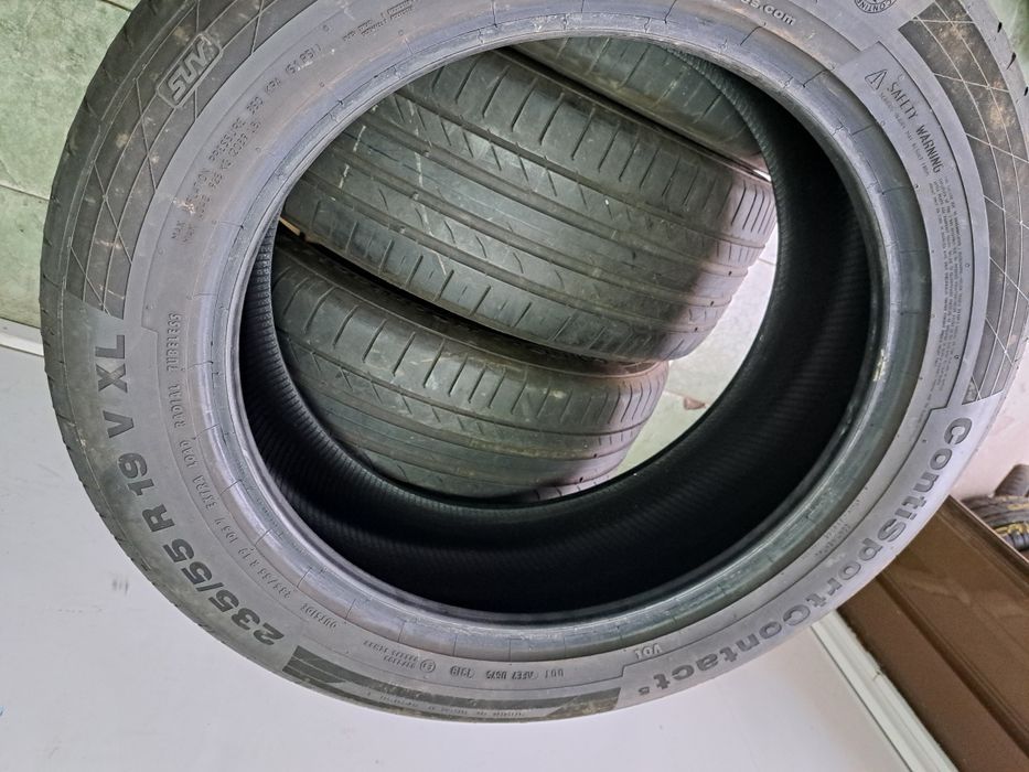 4 anvelope 235/55 R19 Continental
