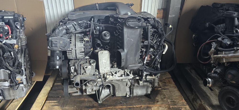 Motor complet BMW 3.0d 258 CP N57D30A (F10 F30 F15 F01 X5 X6 530d 330d) - Garantie 90 zile - Montaj