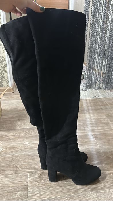 Ботфорты зимние евро