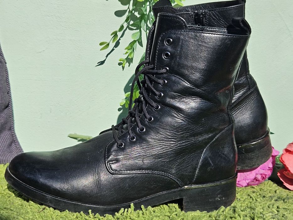 Hogl ботуши естествена кожа N37,5