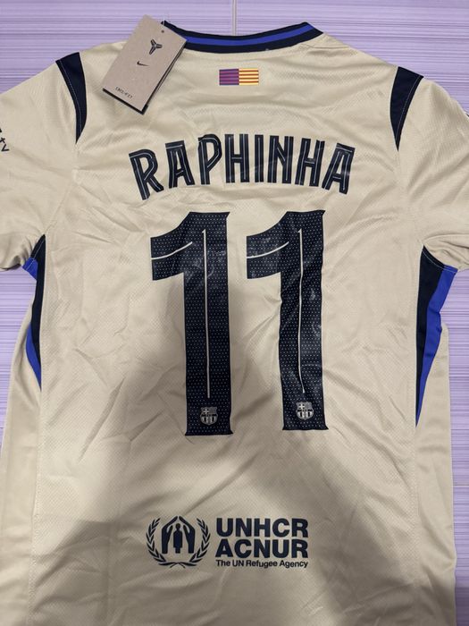 Tricou Raphinha Away kit UCL