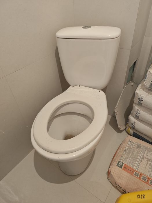 Унитаз для строителей