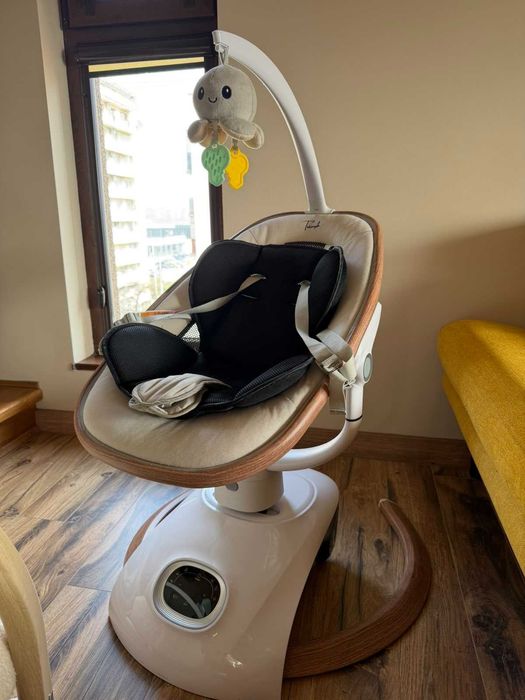 Електрическа люлка Cangaroo - Triumph, бежова