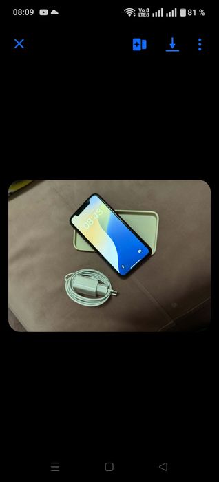 iPhone XR 64 GB liber retea baterie 100%