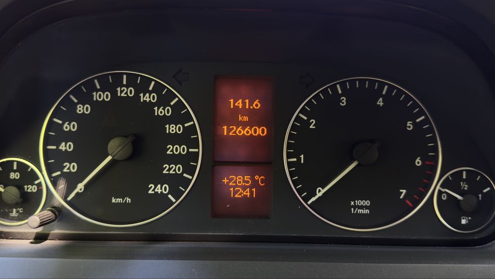 Mercedes A 150 benzina