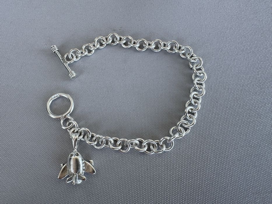 Bratara din argint 925 cu charm