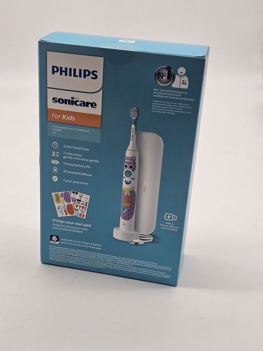Periuta de dinti electrica PHILIPS Sonicare For Kids Pet Edition