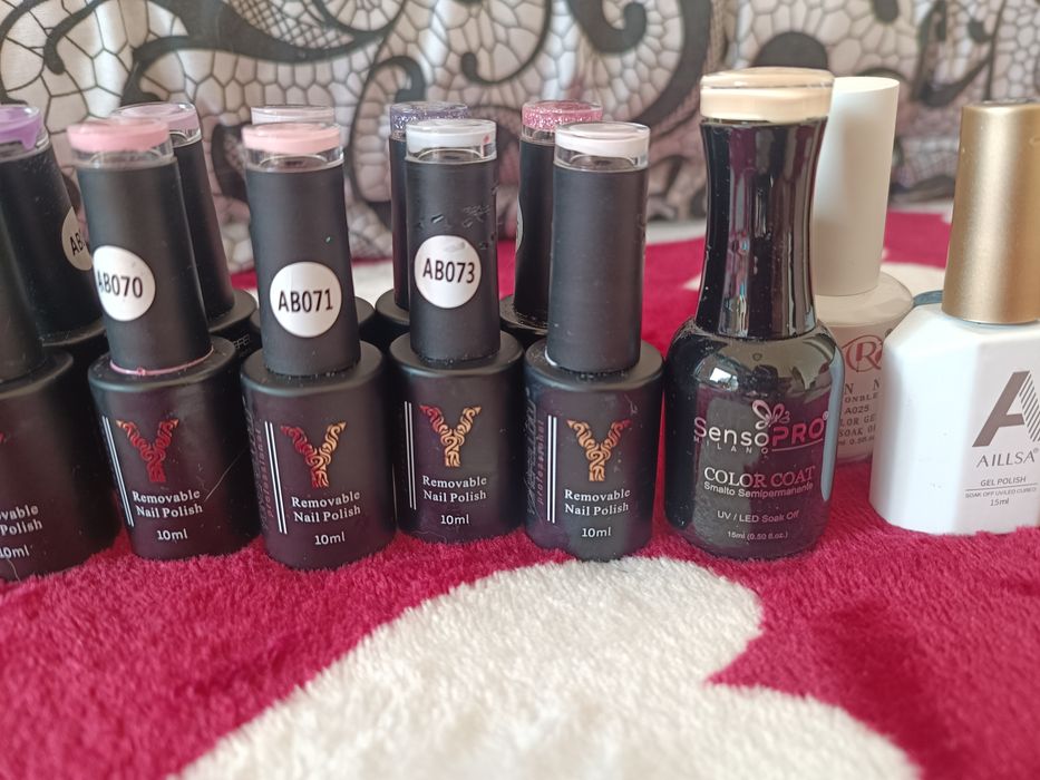 Produse unghii, tot ce ai nevoie pentru un începător