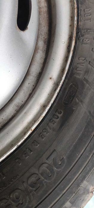 Гума с джанта Форд Транзит 2002-2013