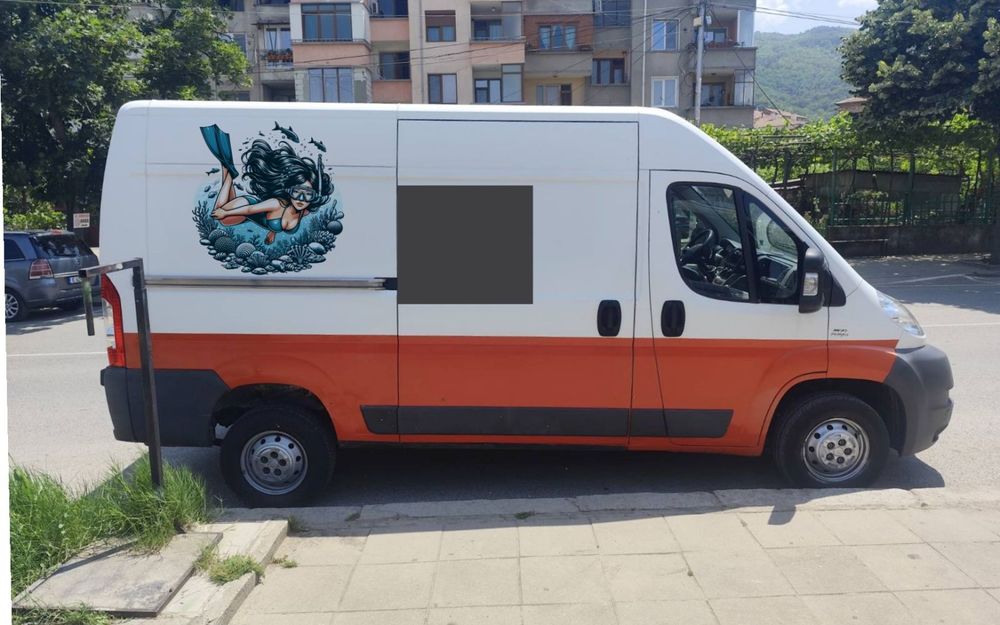 Fiat Ducato 2009г