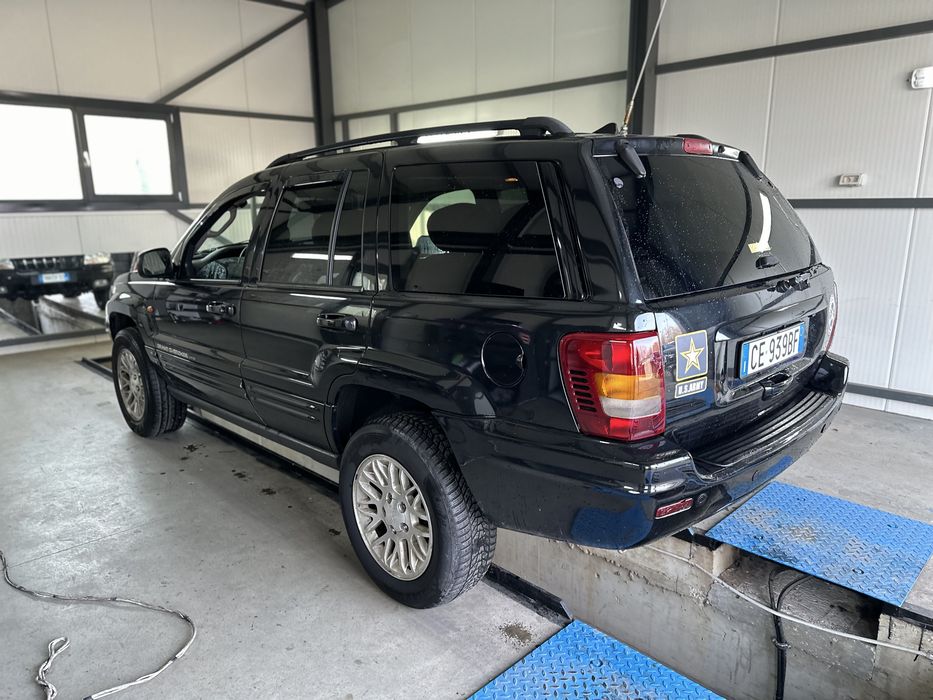 Jeep grand cherokee wj 2.7 italia
