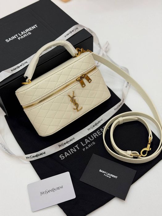 Geanta YSL , din piele