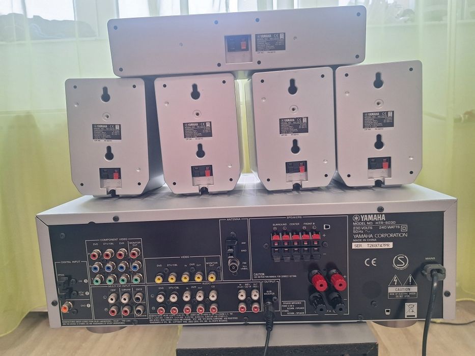 Sistem home cinema Yamaha