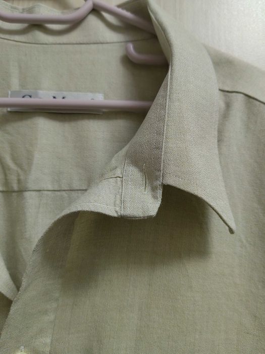 Голяма мъжка риза