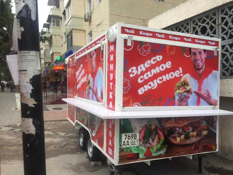 Продажа и Аренда авто прицепов магазинов (готовый бизнес)