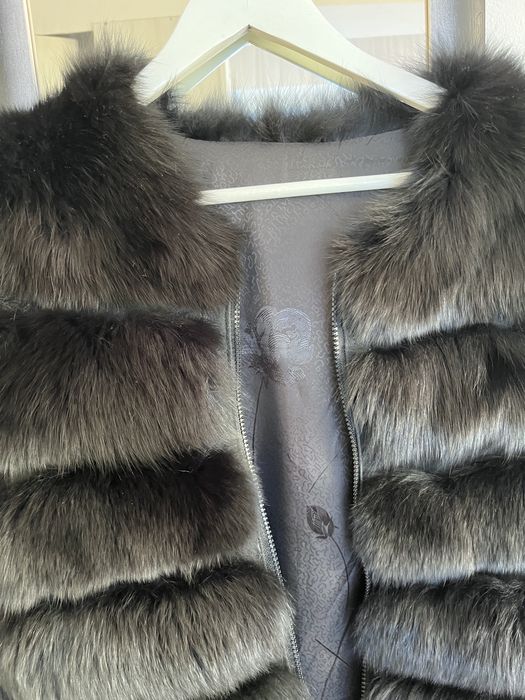 Blana de vulpe 4 in 1 marime S