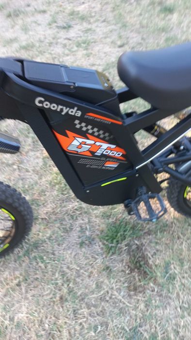 Елекрически кросов велосипед GT 2000