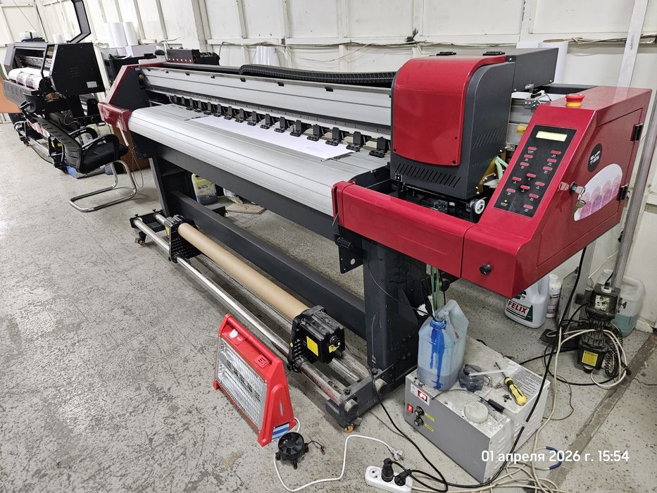 Уф uv широкоформатный принтер optimus uv2000x