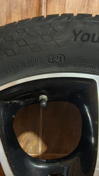 Jante echipate cu anvelope de vara