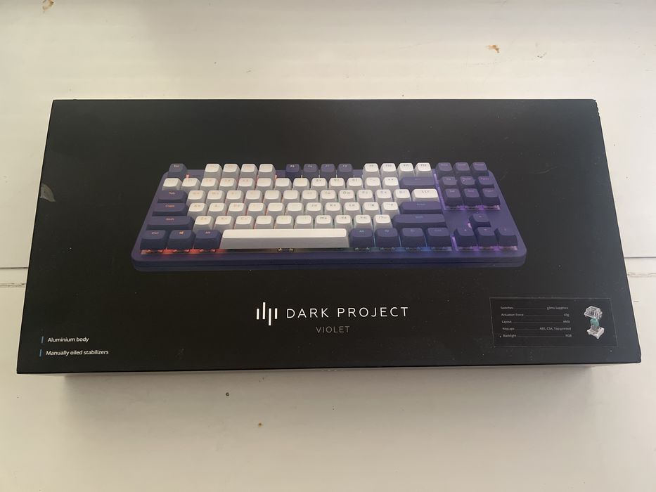 Dark project violet