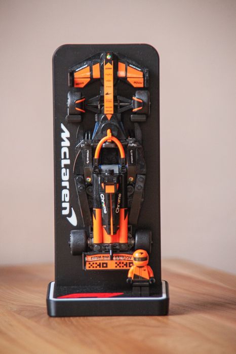 F1 stand for LEGOs speed champion F1 cars