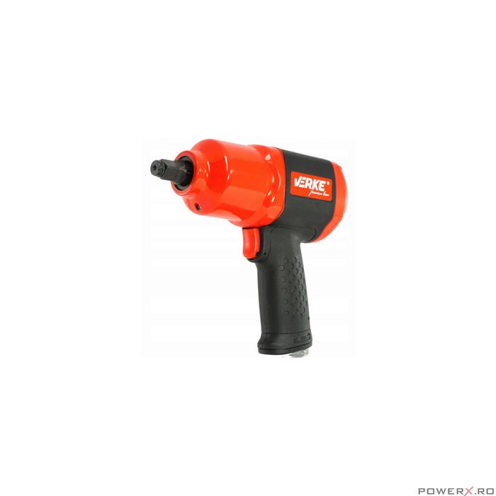 Pistol impact pneumatic 1350nm 1/2" 7000 rpm, presiune 6 - 8 bari,