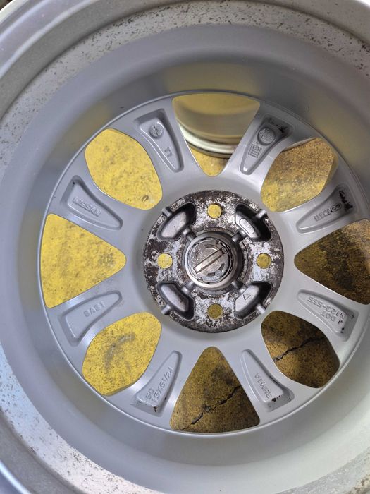 4 Jante Aliaj 4x100 15'' OEM Nissan MICRA - NISSAN NOTE - 5.5J ET 50