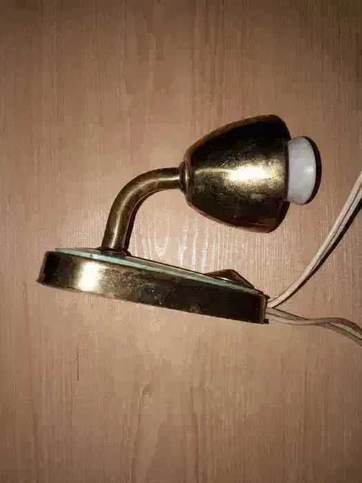 Lampa-Veioza marca Elba anii 50