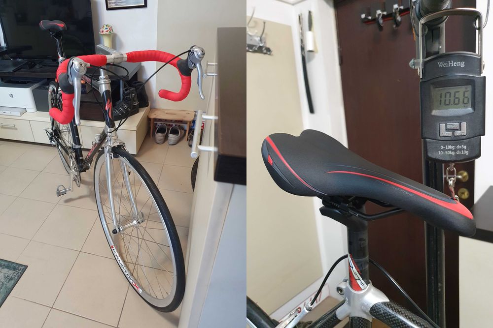 Specialized Allez Epic - Carbon TT.58 ST.60 CC 10.66kg 2x7 STI