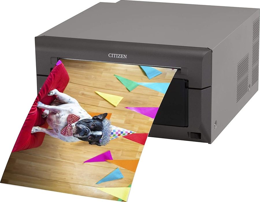 Citizen CX‑02 Photo Printer + geantă – impecabil
