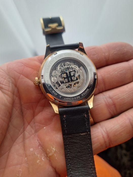 Thomas Ernshaw mecanic