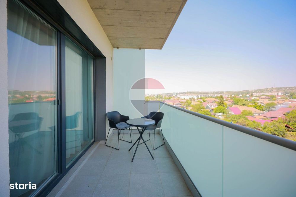 De vânzare apartament cu 2 camere și parcare - Grand Hill Residence