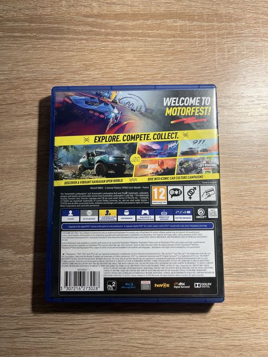 Игра ps 4 motorfest