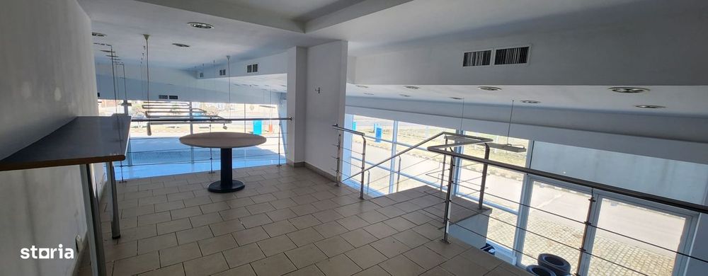 Showroom auto,construcții 6500 mp,teren 31.350 mp,front 176 ml la DN 1