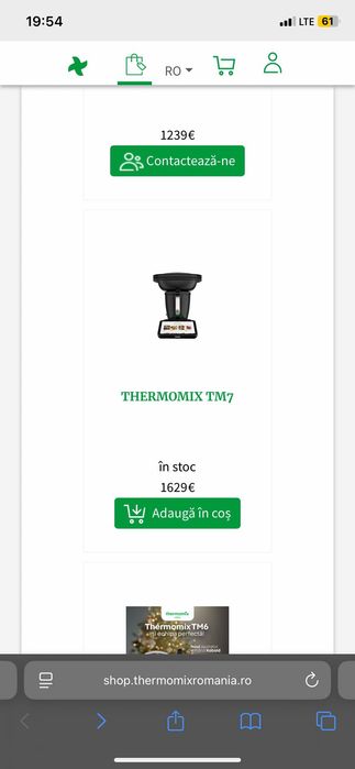 Thermomix 7 nou direct la tine acasa
