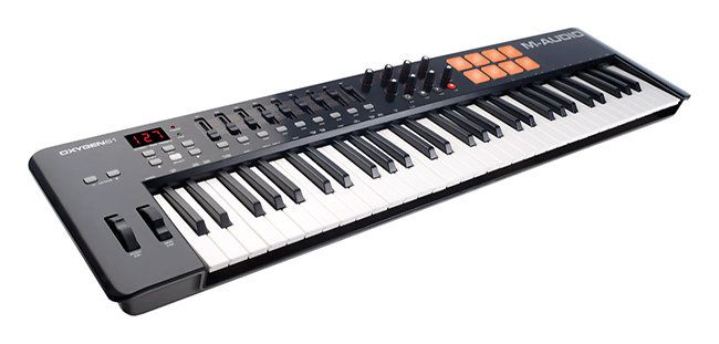 MIDI контролер M-Audio Oxygen 61 Mk4