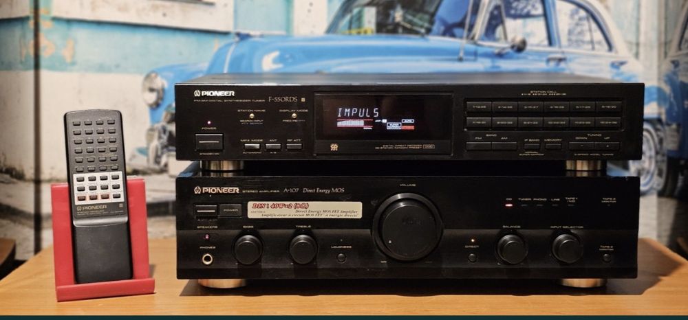 Amplificator statie Pioneer A 107