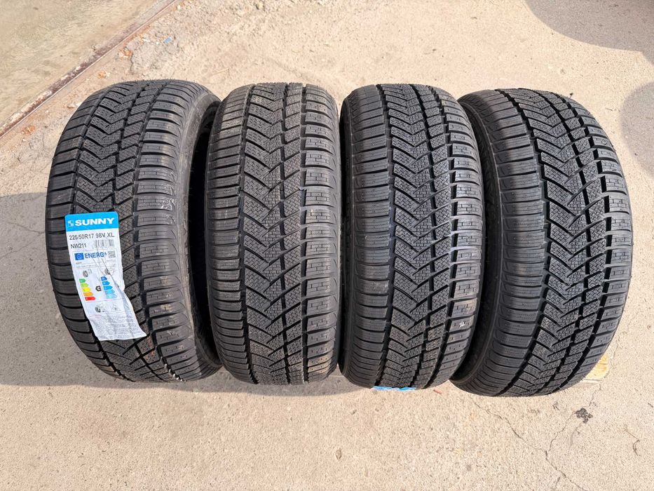 Anvelope 225/50R17 Sunny NOI Iarna M+S