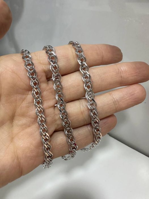 Серебряный стильный мужской браслет. Серебро 925 Доставка.