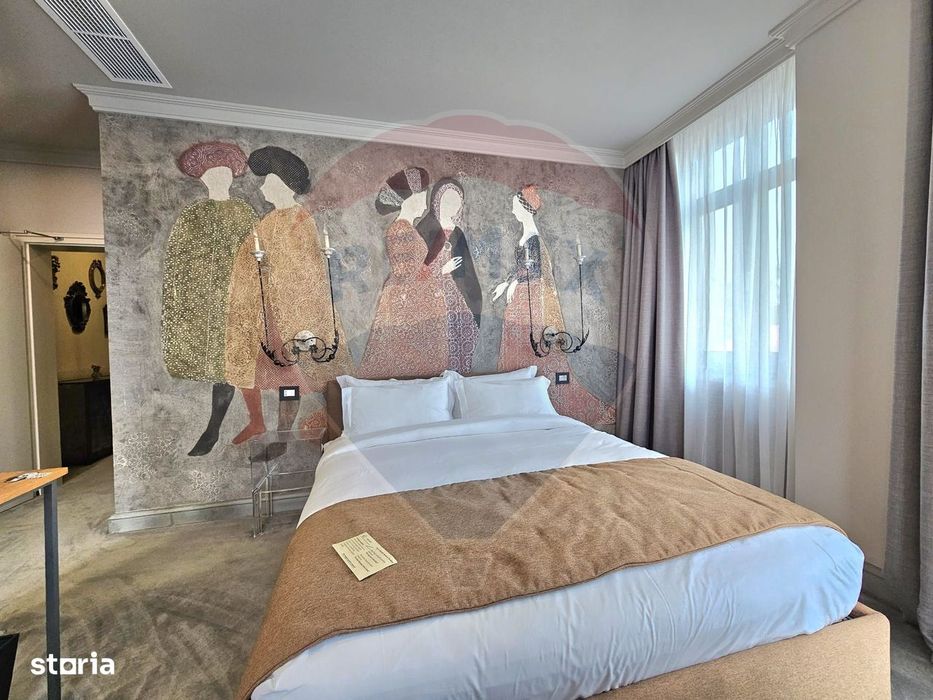 Boutique Hotel premium de vânzare – Centrul Istoric Constanța - Mai multe
