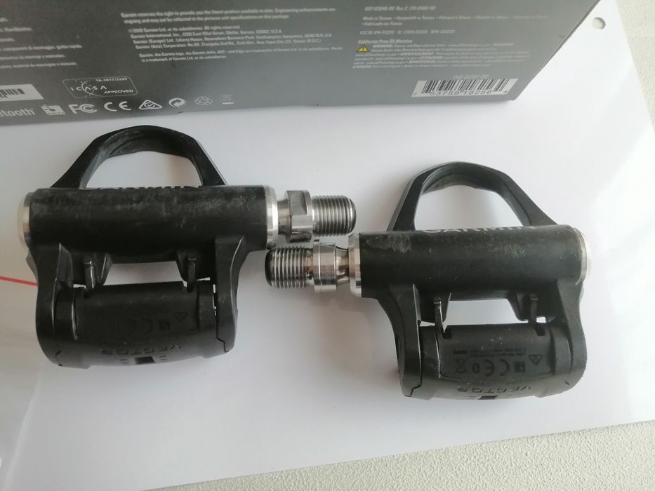 Garmin Vector 3 - Dual power meter ПЕДАЛИ