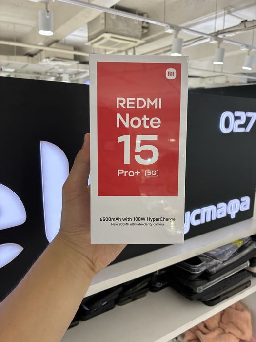 Redmi Note 15 Pro+ 12/512gb
