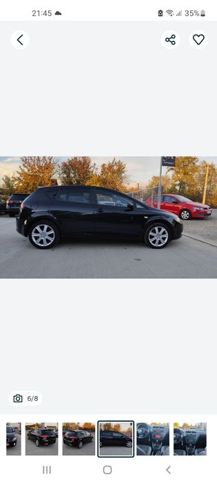 Seat Leon an 2009